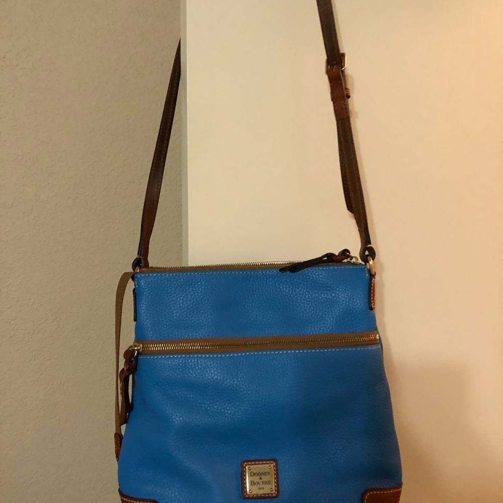 Dooney and Bourk pebble leather crossbody.